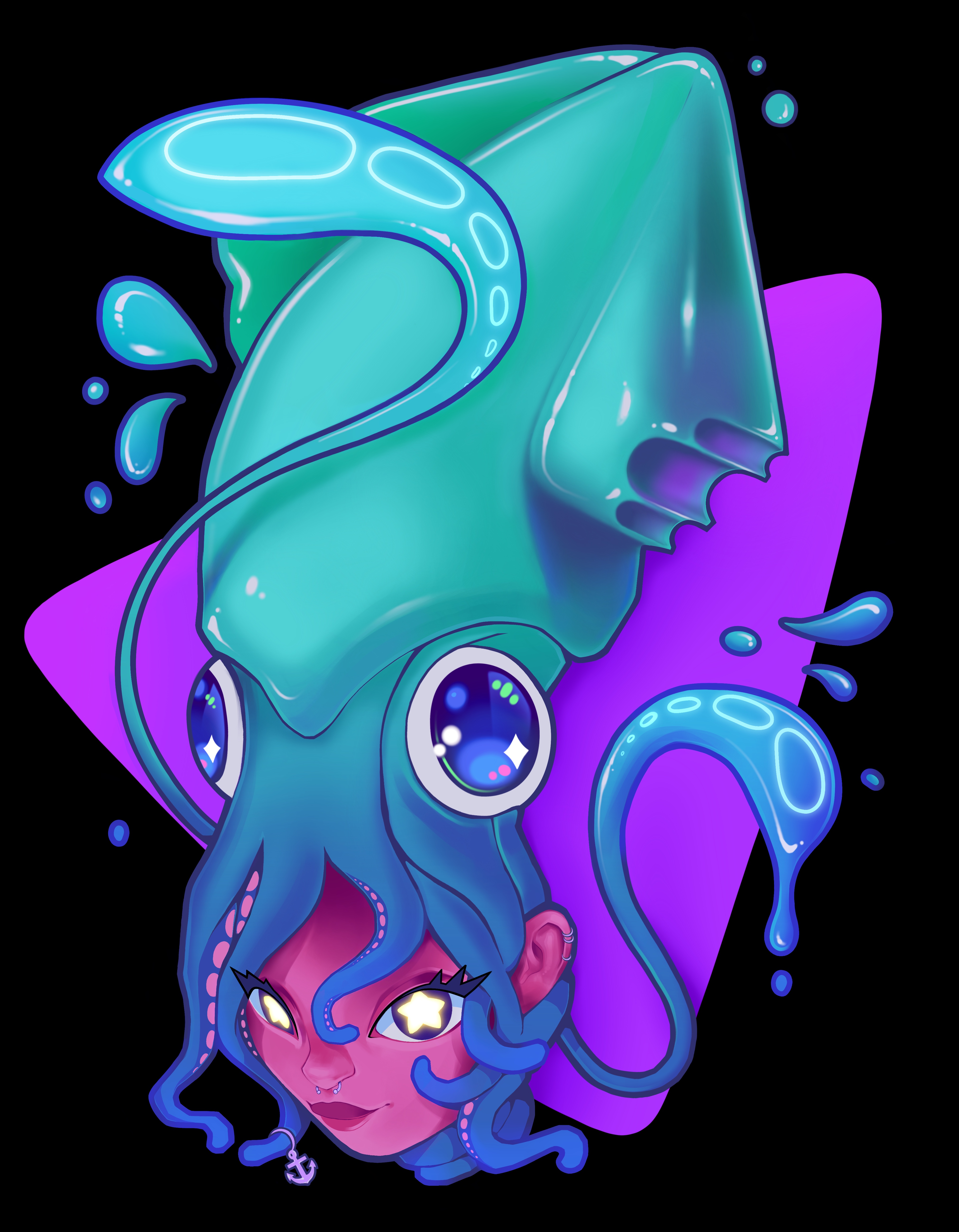Cosmic Squid